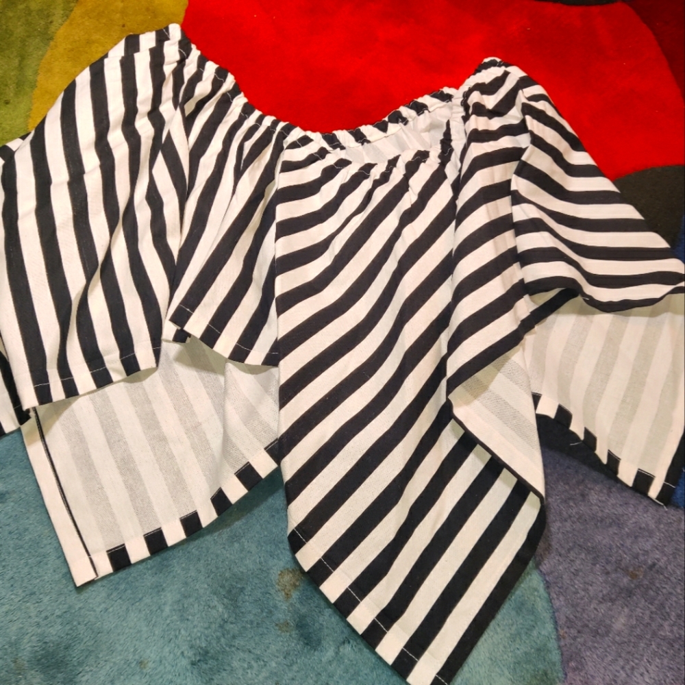 Cotton handkerchief skirt